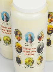 Lot de 3 Bougies de Neuvaine Prier nos Saints pour les Malades