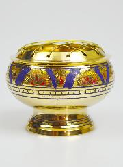 Brûle encens avec grille
