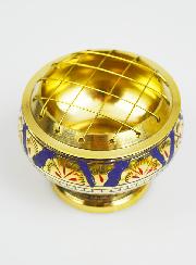Brûle encens avec grille