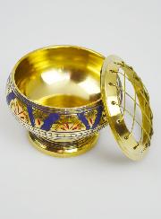 Brûle encens avec grille