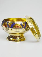 Brûle encens avec grille