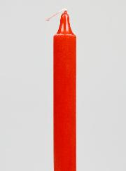 Bougie Teintée Masse Rouge