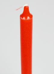 Bougie Teintée Masse Rouge