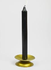 Bougie Teintée Masse Noire