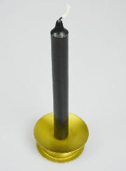 Bougie Teintée Masse Noire