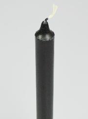 Bougie Teintée Masse Noire