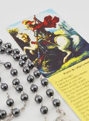 Chapelet Saint Georges Perles Noires