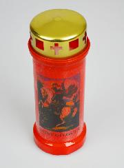 Bougie de Cimetière Rouge - Saint Georges