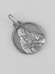 Médaille Sacré Coeur de Jésus en Argent Massif - 16mm