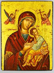 Icône de la Vierge du Perpétuel Secours - 12 cm