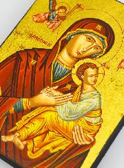 Icône de la Vierge du Perpétuel Secours - 12 cm