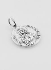Médaille Sainte Philomène en Métal Argenté - 18mm
