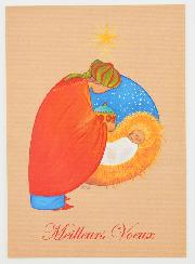 Carte de Voeux Roi Mage - 10 X 15cm