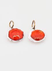 Médaille Vierge Marie 11mm - Rouge