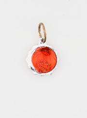 Médaille Vierge Marie 11mm - Rouge