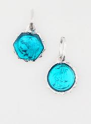 Médaille Vierge Marie 8mm - Turquoise