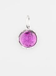 Médaille Vierge Marie 7 mm - Violette