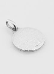 Médaille Saint Christophe en Argent Massif - 14mm