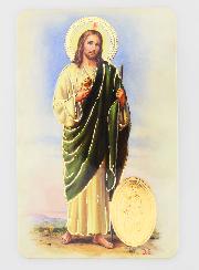 Carte de Prière Médaille Saint Jude