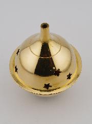 Encensoir d'Eglise - Brûle-encens sur Socle - 10cm