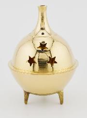 Encensoir d'Eglise - Brûle-encens sur Socle - 9cm