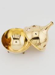 Encensoir d'Eglise - Brûle-encens sur Socle - 9cm