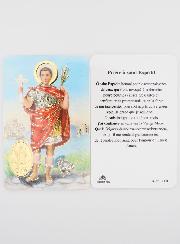 Carte de Prière Médaille Saint Expédit