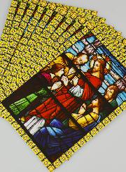 10 Cartes de Communion - Pain de la Vie