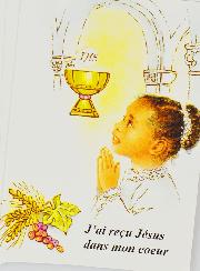 10 Cartes de Communion - Communiante