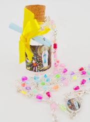 Chapelet en Perles Cadeau de Communion