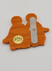 Magnet Coeurs Unis Vierge Marie - Jésus