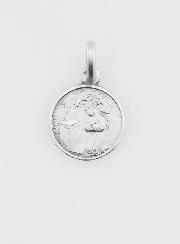 Médaille Sainte Rita en Argent Massif - 10mm
