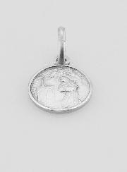Médaille Sainte Rita en Argent Massif - 10mm
