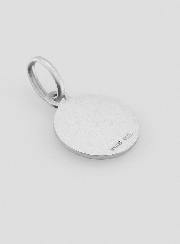 Médaille Sainte Rita en Argent Massif - 10mm