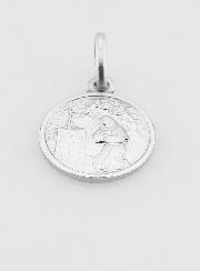 Médaille Sainte Rita en Argent Massif - 12mm