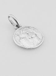 Médaille Sainte Rita en Argent Massif - 12mm