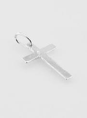 Pendentif Croix en Argent Massif - 20mm