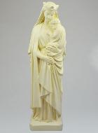 Statue Vierge Marie Couronnée 62cm