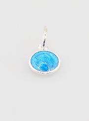 Médaille Sainte Vierge Marie - Argent Massif - 8mm
