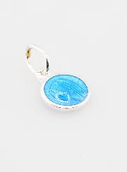 Médaille Sainte Vierge Marie - Argent Massif - 8mm
