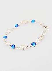 Bracelet Dizainier des Saints en Argent Massif 925/1000
