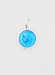Médaille Profil Vierge Marie - Argent - 12mm