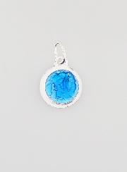 Médaille Profil Vierge Marie - Argent - 12mm