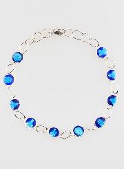 Bracelet Dizainier des Saints en Argent Massif et Email 2 Tons