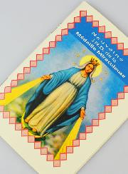 Livret de Neuvaine Vierge Miraculeuse