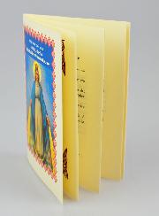 Livret de Neuvaine Vierge Miraculeuse