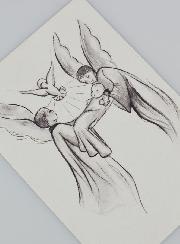 Carte de Baptême - Présentation des Anges du Ciel