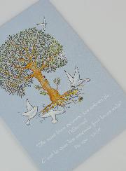 Carte de Communion - Psaume 104