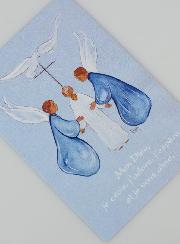 Carte de Communion Fille - Prière de Notre Dame de Fatima