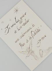 Carte de Prière Guérison - Prophète Jérémie